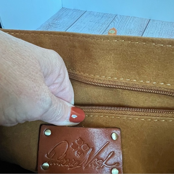 Patricia Nash Leather Salandra Flap Crossbody Bag - Picture 8 of 10